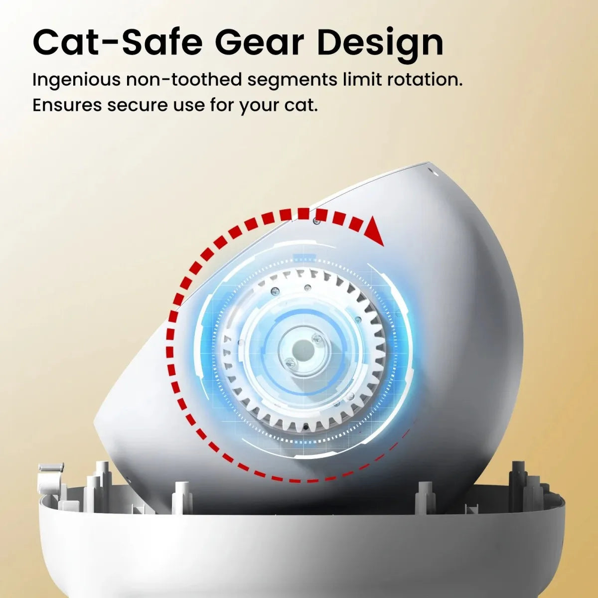 Self Cleaning Litter Box Automatic Litter Box Open-Top Cat Litter Box 95 L Automatic Cat Litter Box Self Cleaning for Multiple Cats