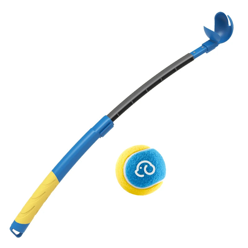 Super Design Pet Throwing Stick, Throwing Device, Throwing Toy, Dog Interactive Ball Picking Pet Toy Training Toys Pet Supplies