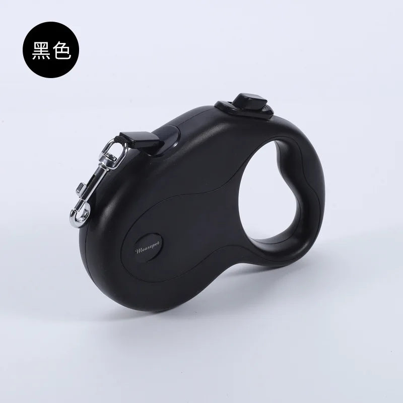 Retractable Adjustable Dog Leash For Medium Dogs Walking Lead Dog Chain Durable Pet Traction Rope Outdoor Walking Pet Supplies