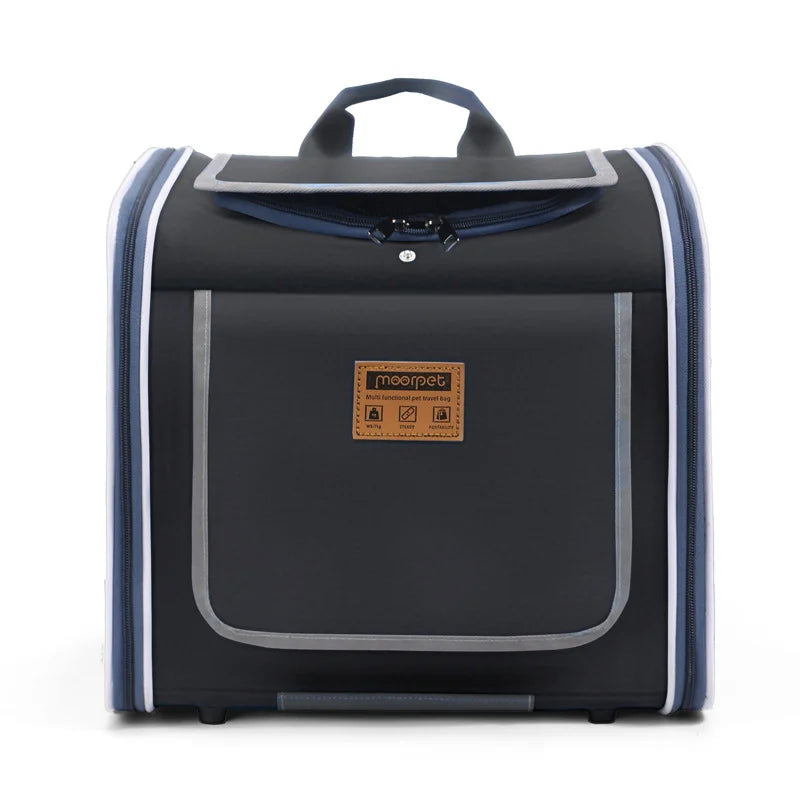 Pet Carrier Backpack Portable Fo Cats & Dogs Bicycle Carrying Cat Bag Dog Bag suitable For Carrying Bicycles And Motorcycles