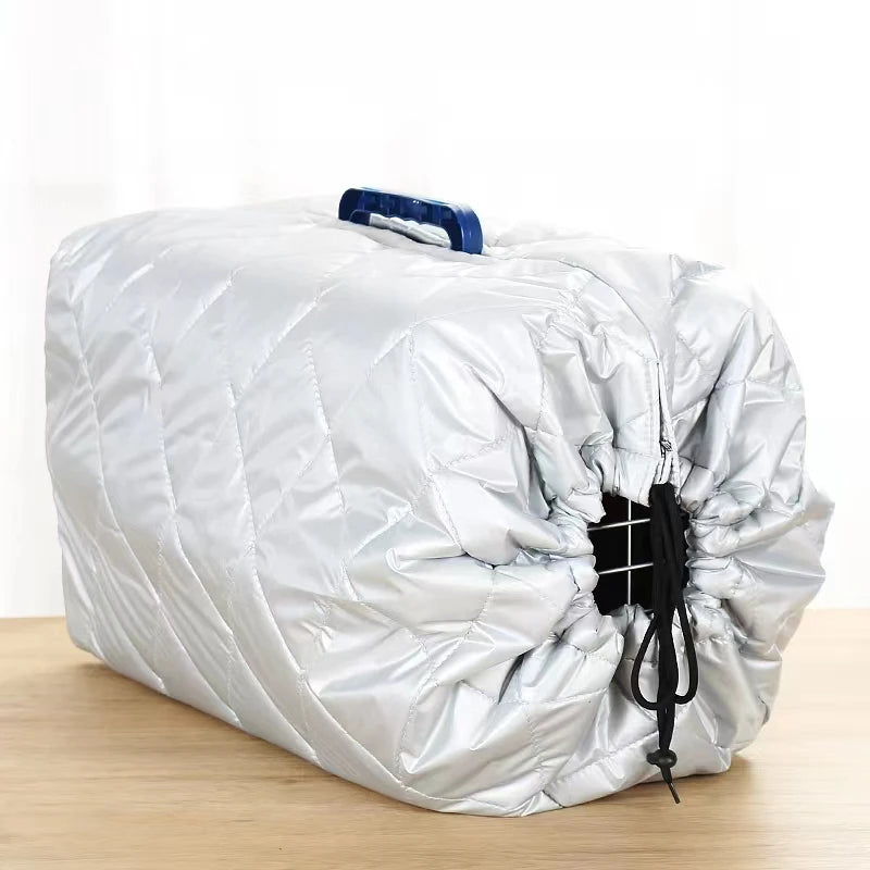 Pet Carrier Crate Cover Thickened Cat Carrier Insulation Cover Jacket Windproof Rainproof Trave Outdoor Multiple Sizes Covers