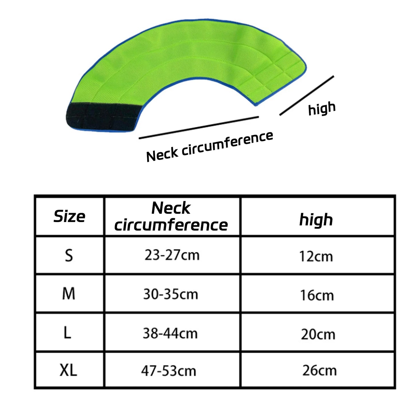 Dog Cone Collar: Soft Recovery Collar for Small Medium Large Dogs. Prevents Biting, Scratching & Licking Wounds After Surgery