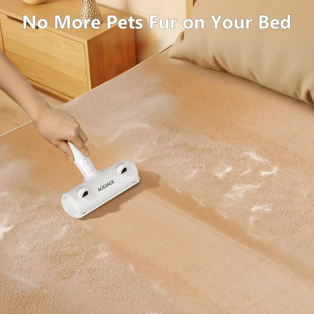 Pet Hair Removal Tool, Reusable Lint Roller for Cat and Dog Hair on Furniture, Carpets, and Bedding