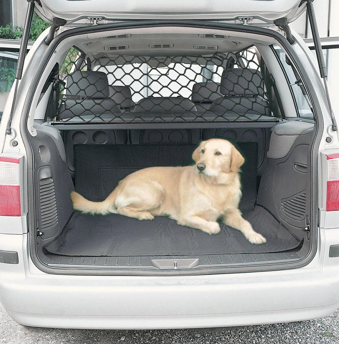 Dog Carrier Dog Protection Net Barrier Trunk Barrier Safe Net for Dogs Travel Accessories Car Pet Carrier for Hatchback SUV Mesh