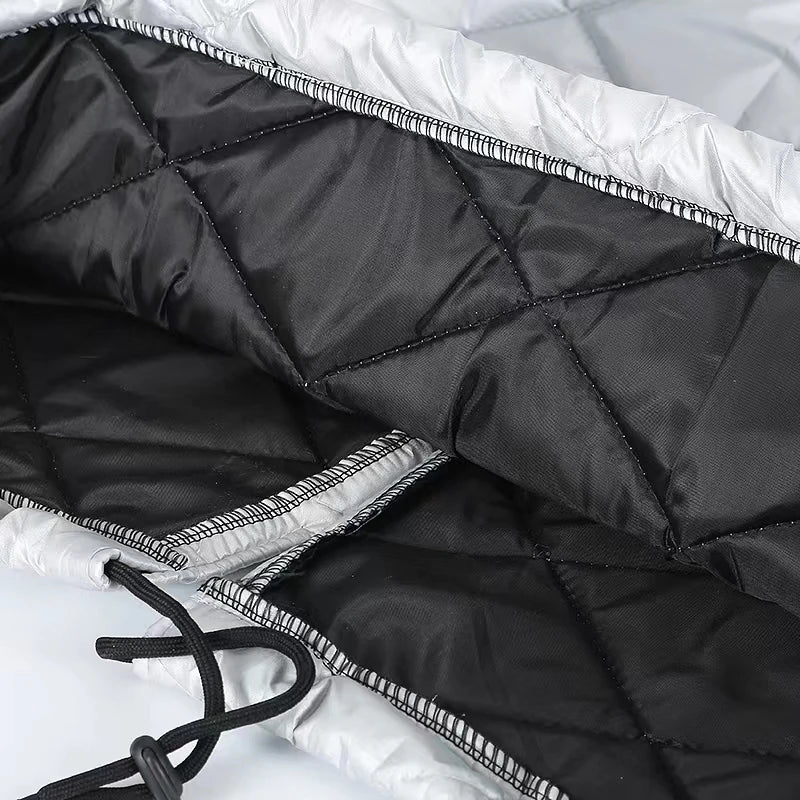 Pet Carrier Crate Cover Thickened Cat Carrier Insulation Cover Jacket Windproof Rainproof Trave Outdoor Multiple Sizes Covers