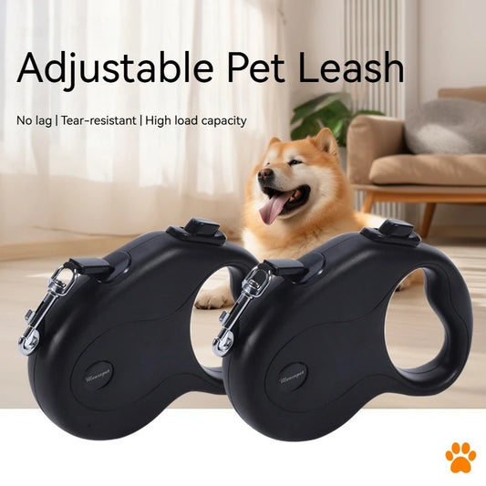 Retractable Adjustable Dog Leash For Medium Dogs Walking Lead Dog Chain Durable Pet Traction Rope Outdoor Walking Pet Supplies