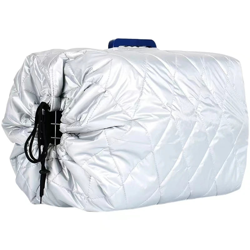 Pet Carrier Crate Cover Thickened Cat Carrier Insulation Cover Jacket Windproof Rainproof Trave Outdoor Multiple Sizes Covers