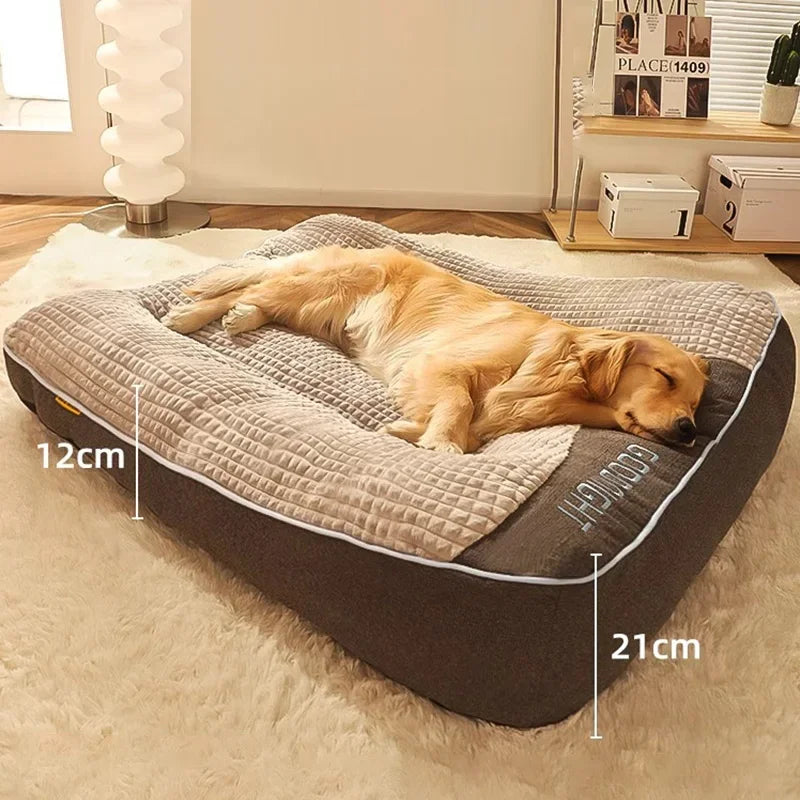 Winter Dogs Cats Bed Mat Large Dog Mat Warm Pet Nest Kennel For Small Medium Large Puppy Kitten Plus Size Sleeping Mattress
