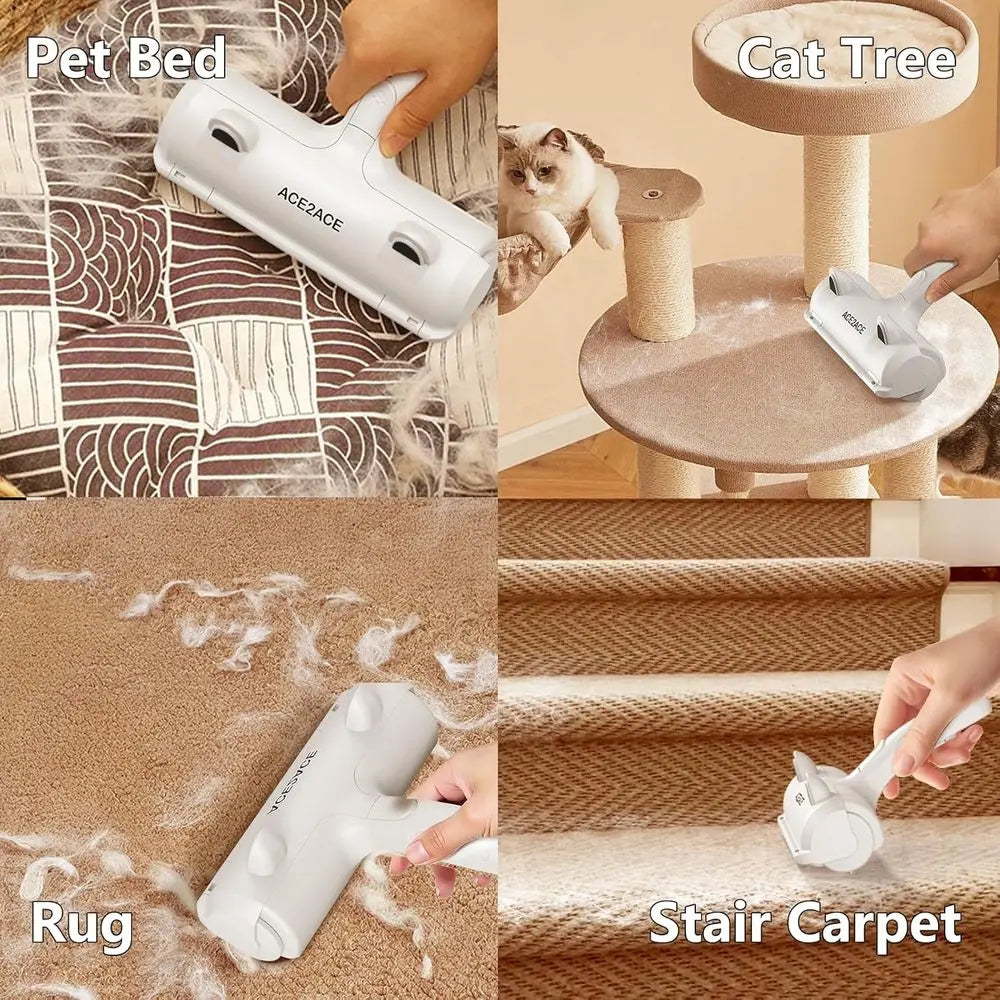 Pet Hair Removal Tool, Reusable Lint Roller for Cat and Dog Hair on Furniture, Carpets, and Bedding