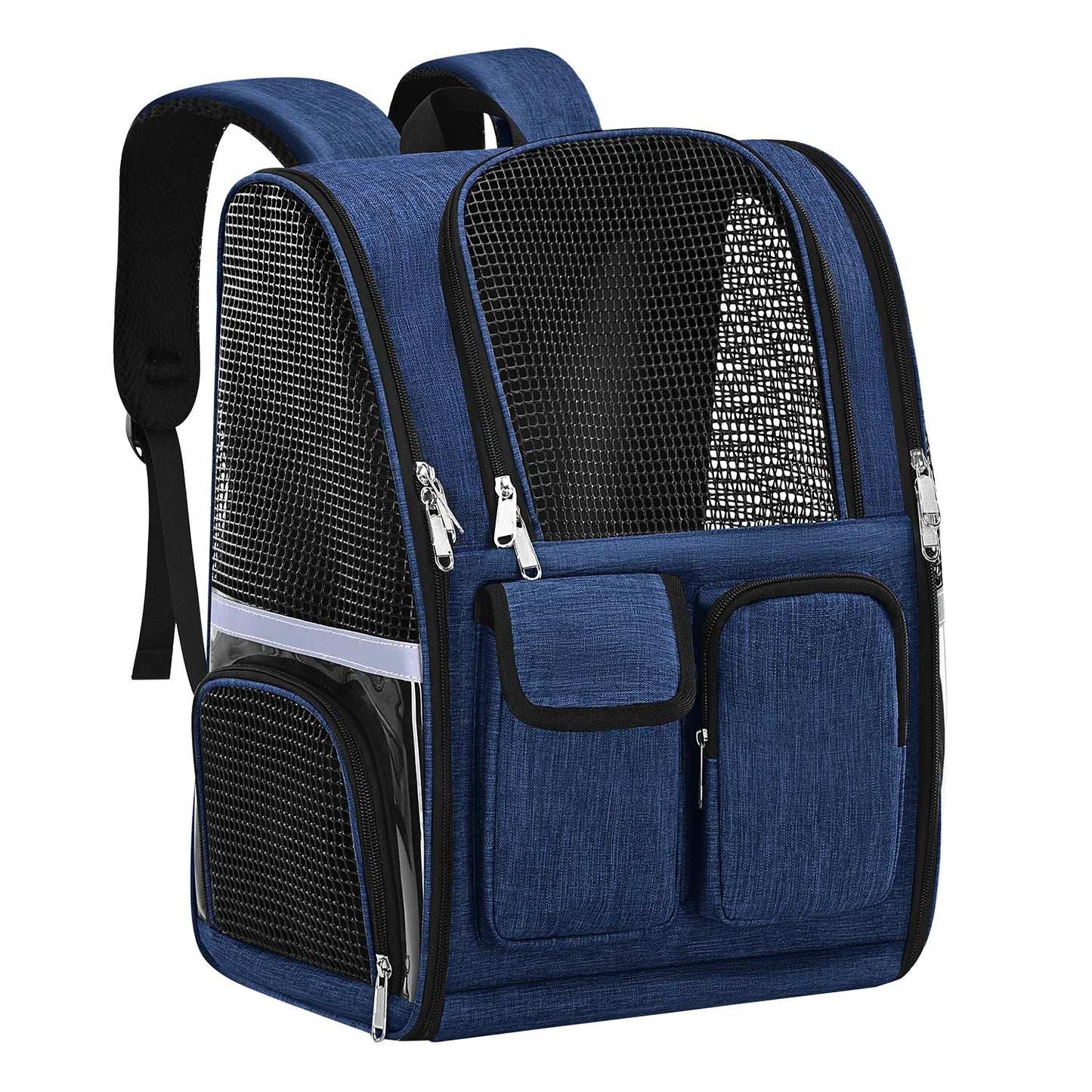 New Dog Bag Portable Shoulder Pet Bag Outdoor Breathable Cat Backpack Large Capacity Backpack Pet Carrier Bag