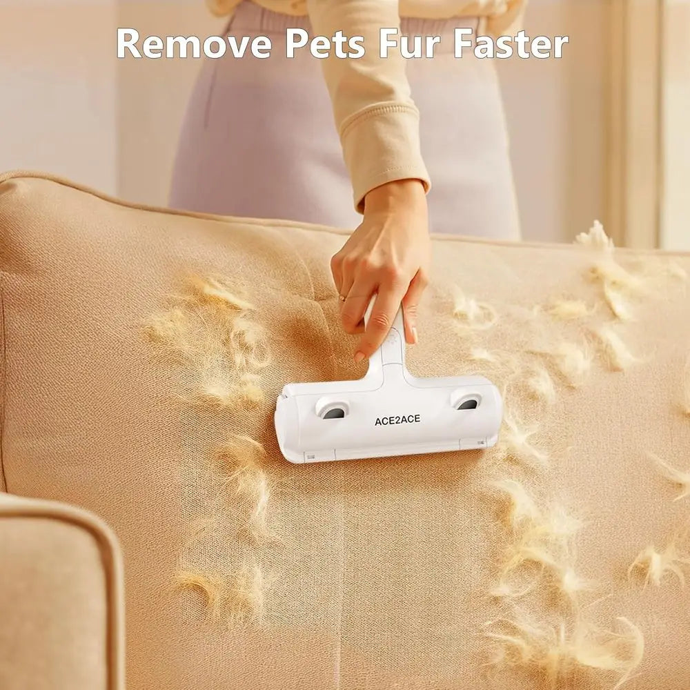 Pet Hair Removal Tool, Reusable Lint Roller for Cat and Dog Hair on Furniture, Carpets, and Bedding