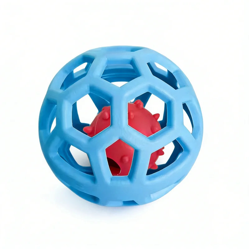 Tpr Hollow Out Training Ball Dog Play Toy Indestructible Pet Supplies Safe Dog Tough Toys Resistant Dogs Tooth Chew Puppy Toy