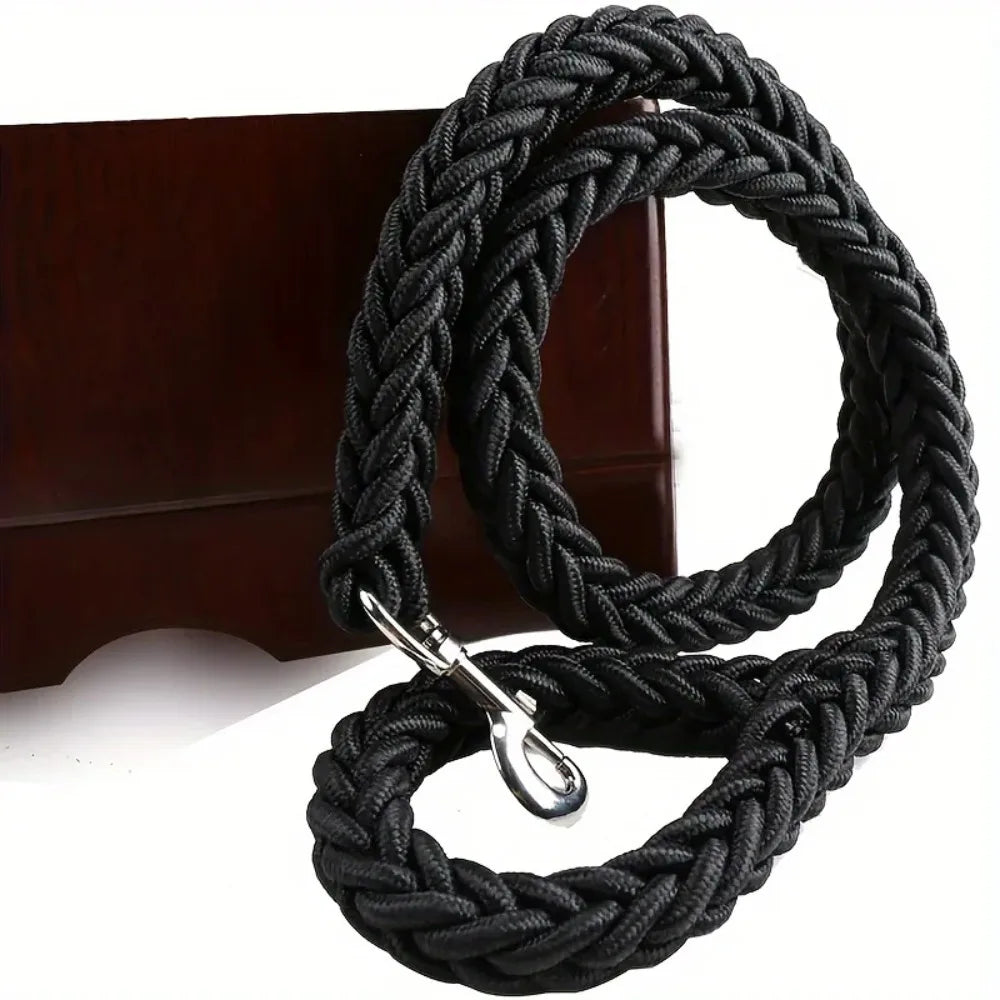 Dog leash for effective training and comfortable walking, strong and durable braid,  dog training leash