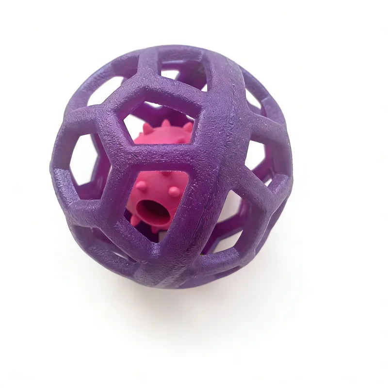 Tpr Hollow Out Training Ball Dog Play Toy Indestructible Pet Supplies Safe Dog Tough Toys Resistant Dogs Tooth Chew Puppy Toy