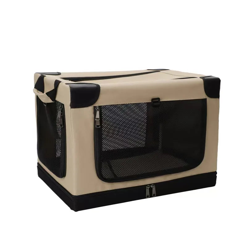 Pet Carrier Travel Safety Carrier Bags for Pets Dog Soft-Sided Carrier for Large Dogs Portable Car Seat Kennelm dog accessories