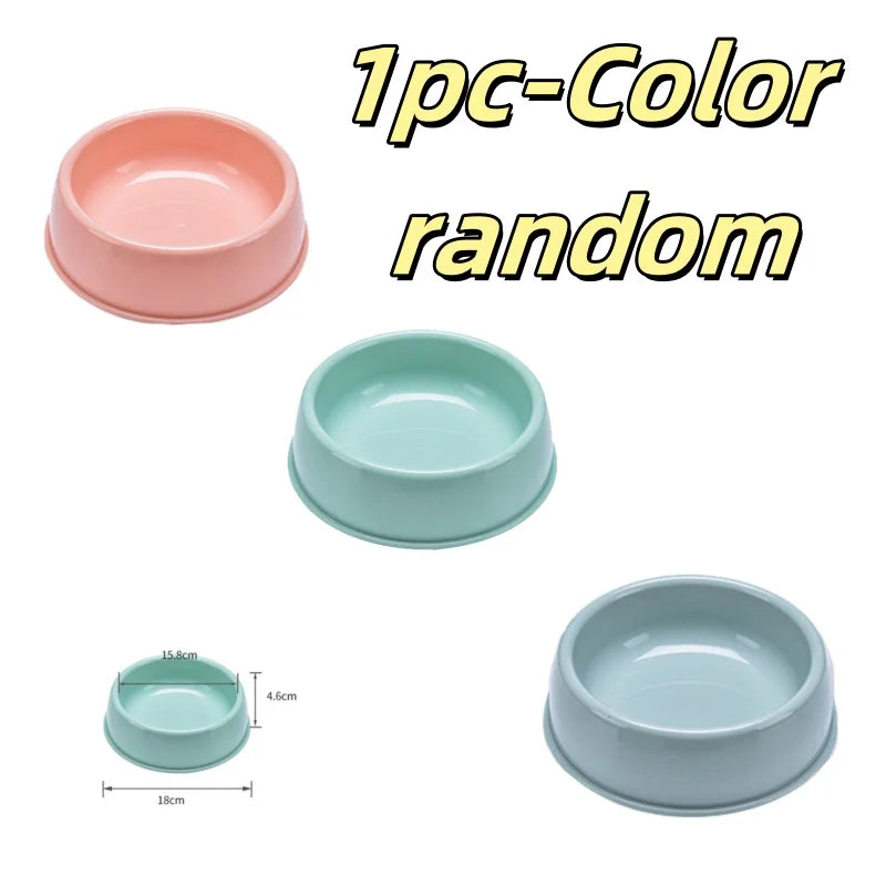 N Hot Cat Bowl High Foot Dog Bowl 45°Neck Protector Cat Pet Food Water Bowl Pet Feeding Cup Pet Feeder Bow