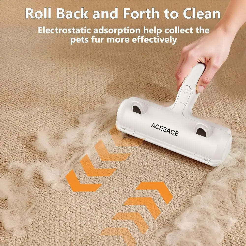 Pet Hair Removal Tool, Reusable Lint Roller for Cat and Dog Hair on Furniture, Carpets, and Bedding