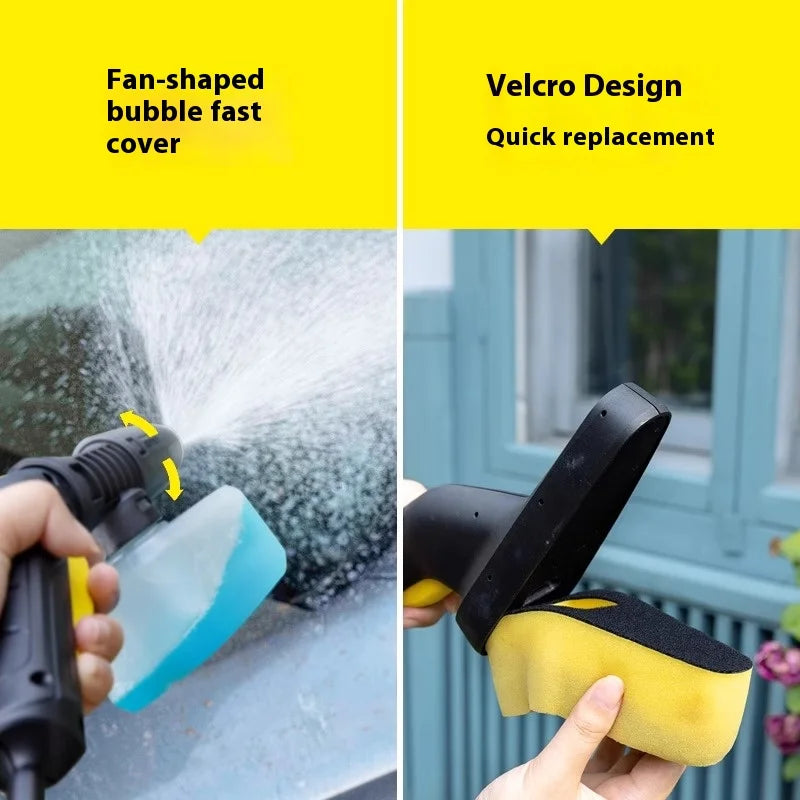 Karche Small Magic Box outdoor cleaning machine OC3 Special accessories - Sponge brush brush Foam watering can details pet brush