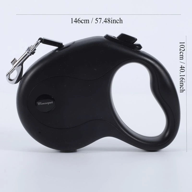 Retractable Adjustable Dog Leash For Medium Dogs Walking Lead Dog Chain Durable Pet Traction Rope Outdoor Walking Pet Supplies