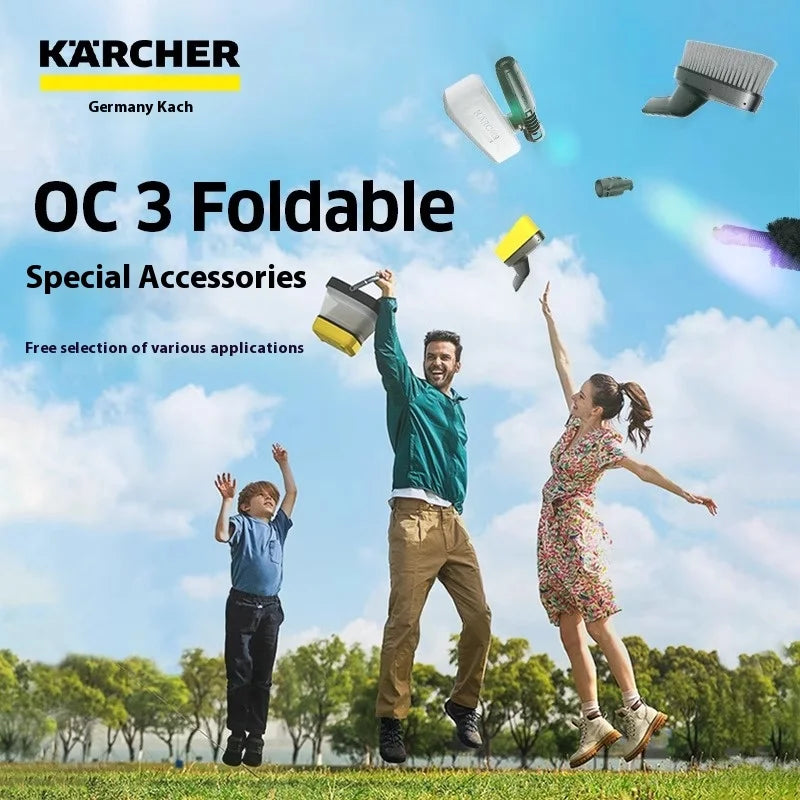 Karche Small Magic Box outdoor cleaning machine OC3 Special accessories - Sponge brush brush Foam watering can details pet brush