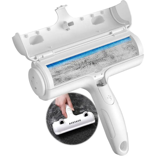 Pet Hair Removal Tool, Reusable Lint Roller for Cat and Dog Hair on Furniture, Carpets, and Bedding
