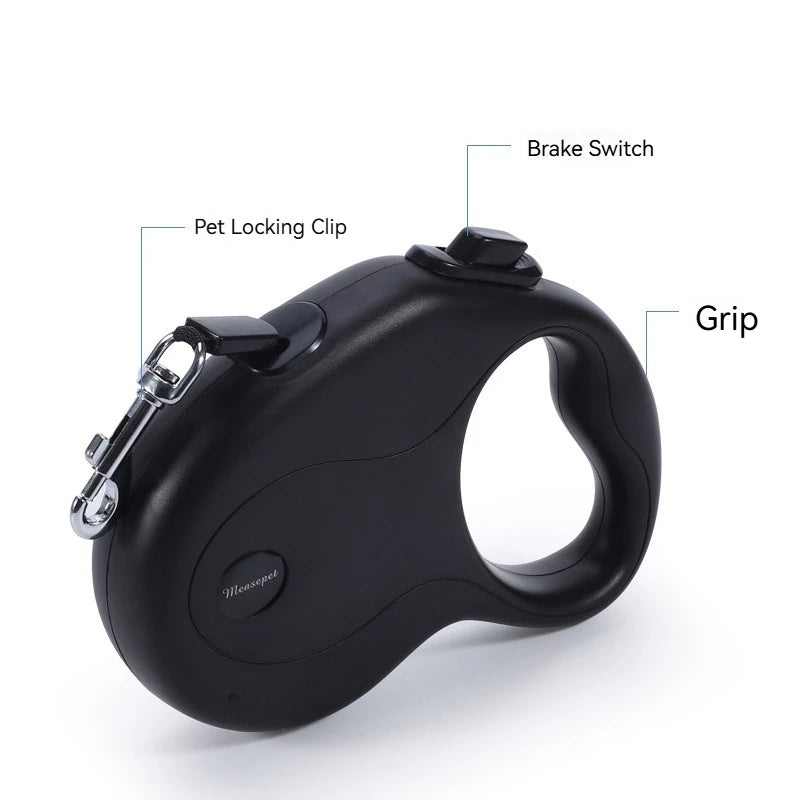Retractable Adjustable Dog Leash For Medium Dogs Walking Lead Dog Chain Durable Pet Traction Rope Outdoor Walking Pet Supplies