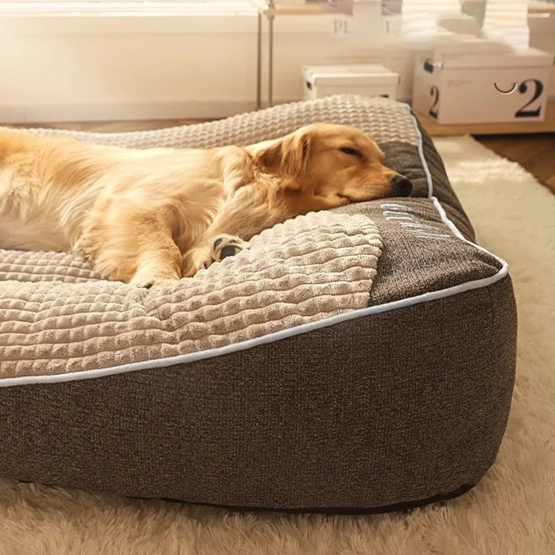 Winter Dogs Cats Bed Mat Large Dog Mat Warm Pet Nest Kennel For Small Medium Large Puppy Kitten Plus Size Sleeping Mattress