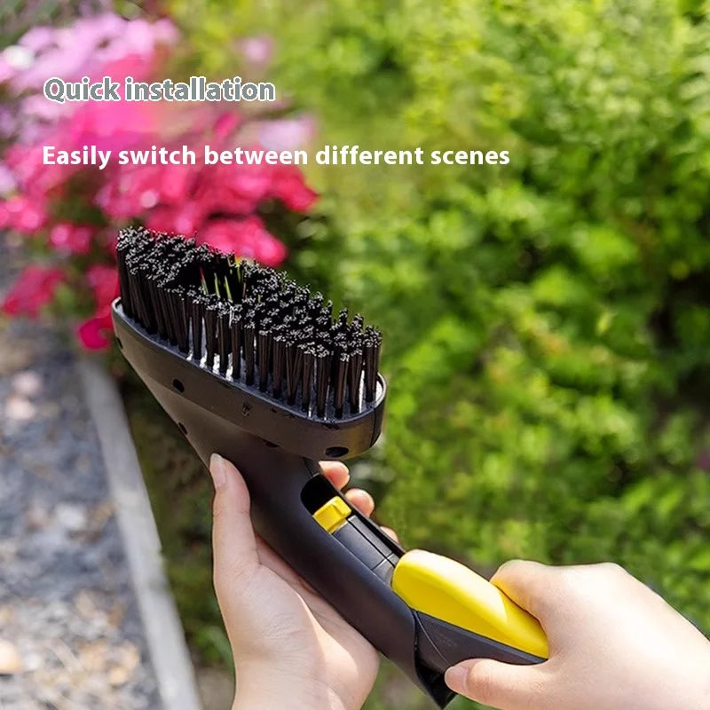 Karche Small Magic Box outdoor cleaning machine OC3 Special accessories - Sponge brush brush Foam watering can details pet brush